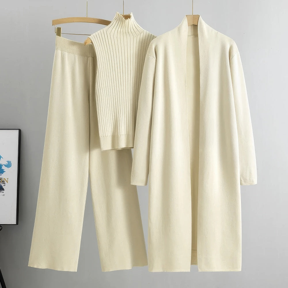 Lunvumo 3-Delige Dames Set Stijlvol en Comfortabel