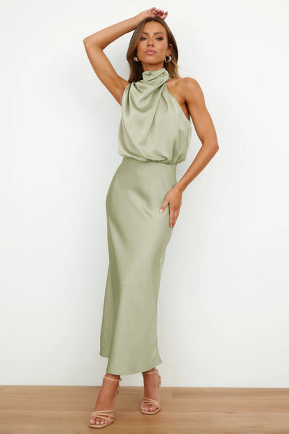 Lunvumo Tijdloze Jurk Elegante en Veelzijdige Damesjurk