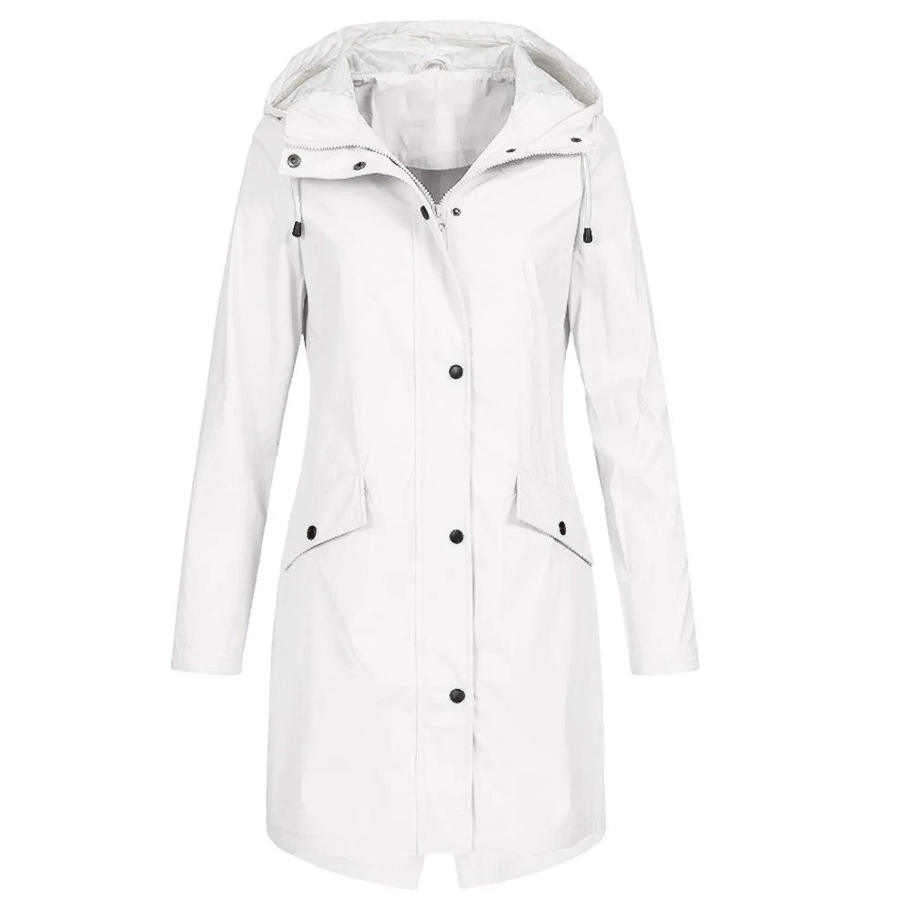 Windjack Met Volledige Rits Voor Dames