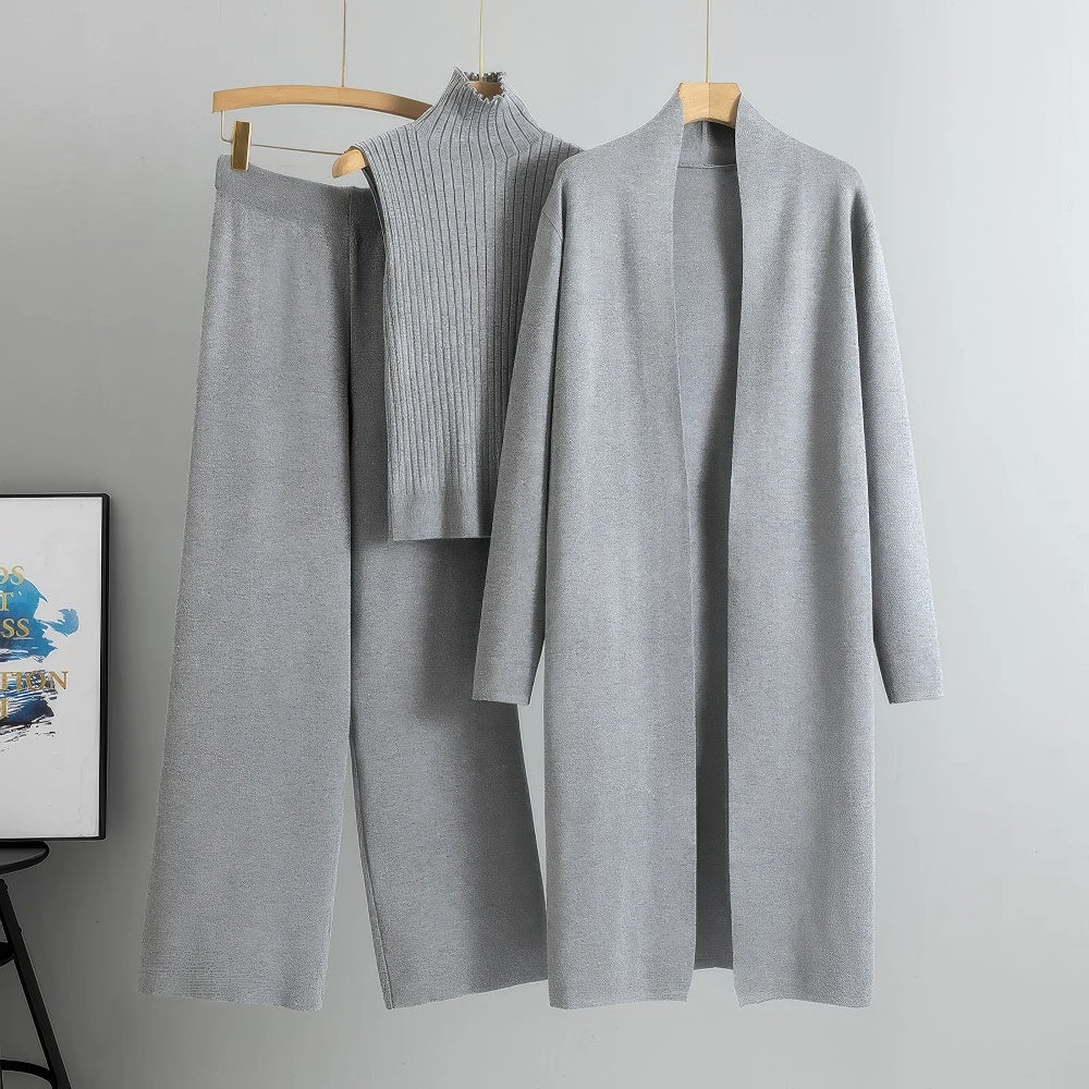 Lunvumo 3-Delige Dames Set Stijlvol en Comfortabel