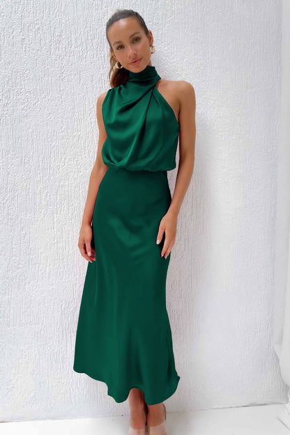 Lunvumo Tijdloze Jurk Elegante en Veelzijdige Damesjurk