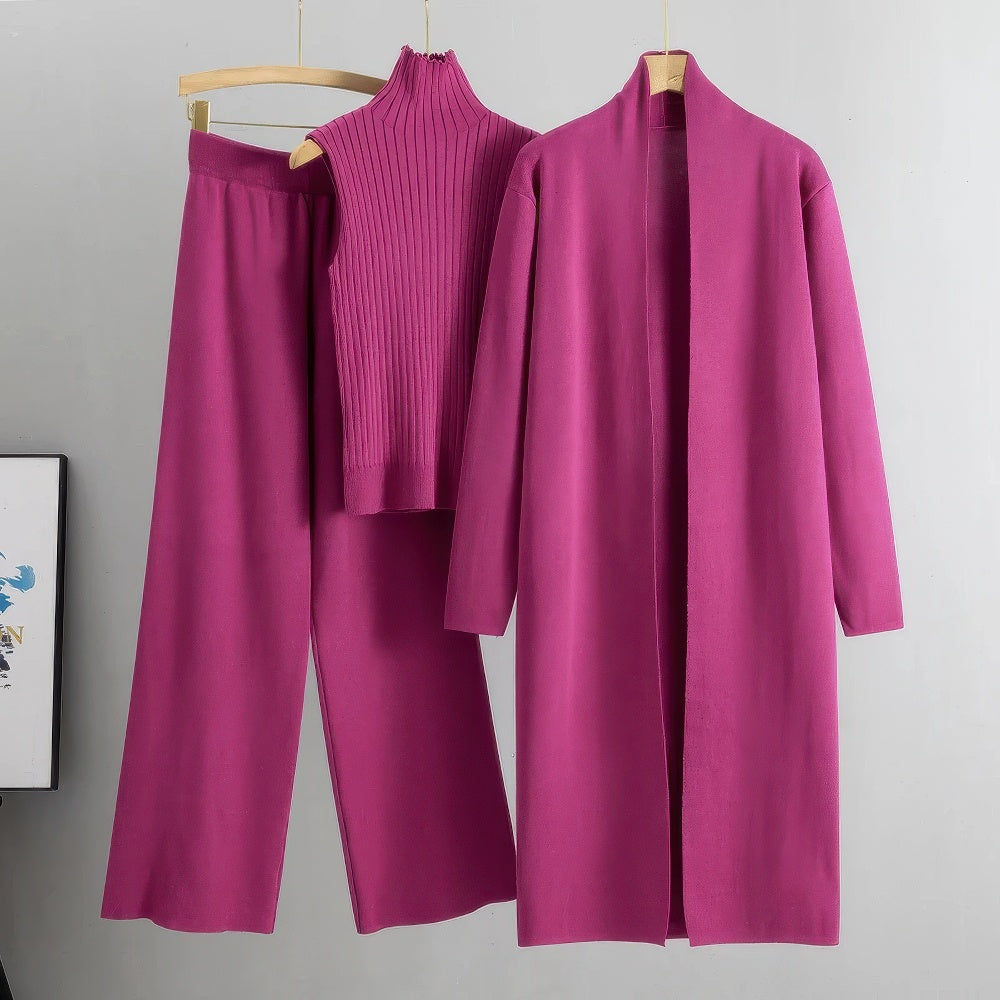 Lunvumo 3-Delige Dames Set Stijlvol en Comfortabel