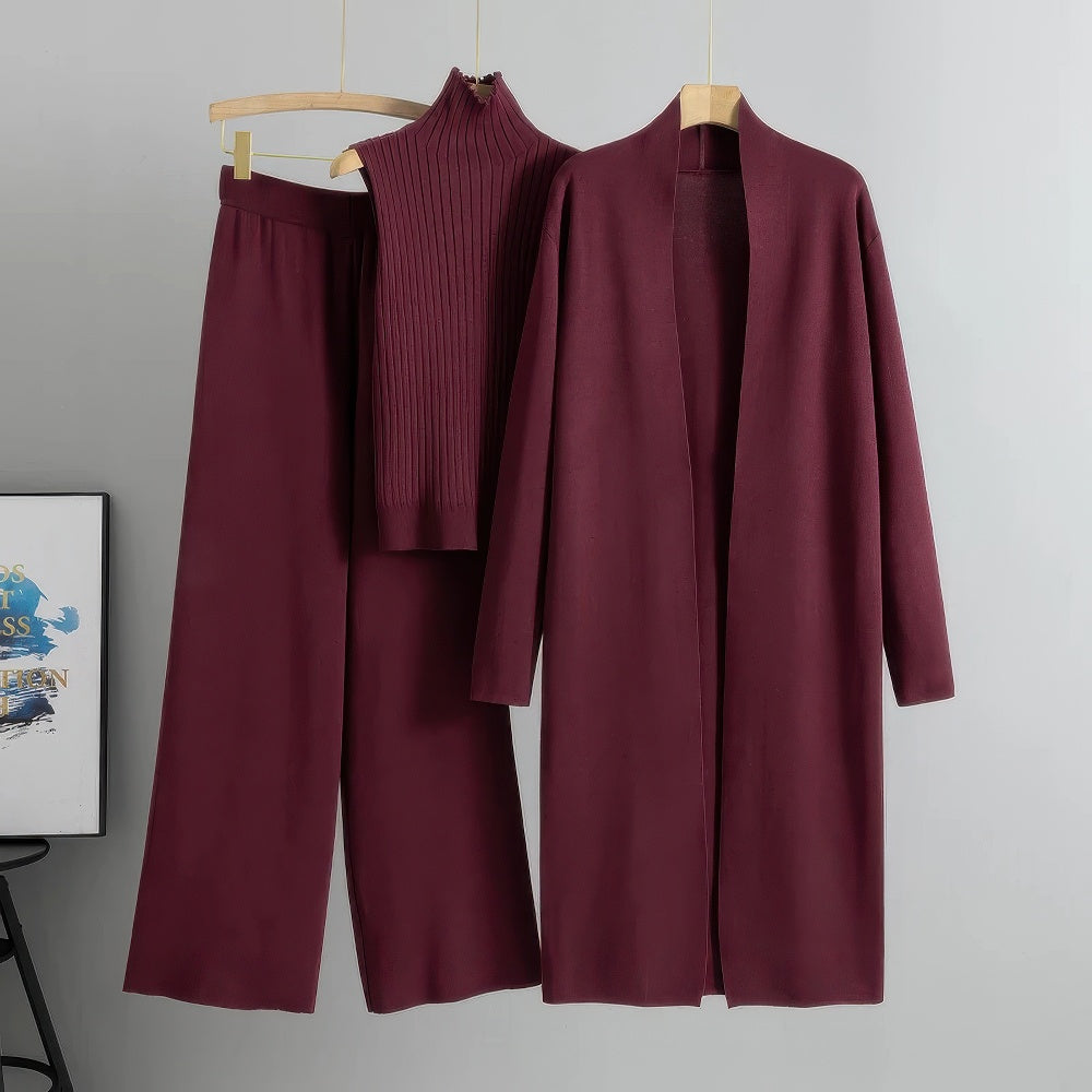 Lunvumo 3-Delige Dames Set Stijlvol en Comfortabel