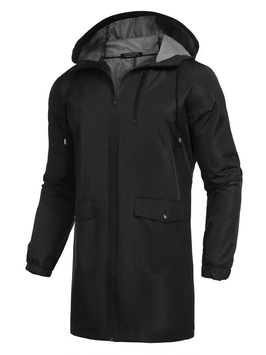 Jas Waterdicht Regenjas Met Capuchon